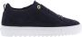 Mason Garments Lage Sneakers Heren Tia Elementare Maat: 45 Materiaal: Suède Kleur: Blauw - Thumbnail 1