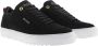 Mason Garments Tia Nubuck Zwarte Leren Sneakers Black Heren - Thumbnail 6