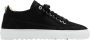 Mason Garments Originele Sneaker voor Mannen Black Heren - Thumbnail 1