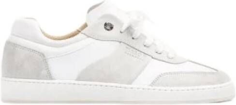 Mason Gar ts Lage Sneakers Napoli Tradizionale Maat: 43 Materiaal: Suède Kleur: Grijs