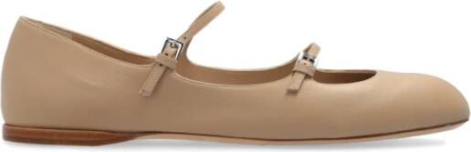 Max Mara Balletflats 'Circus' Beige Dames