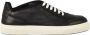 Max Mara Leren Sneakers met Rubberen Zool Black Dames - Thumbnail 3