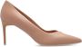 Max Mara Leren stiletto pumps Beige Dames - Thumbnail 1