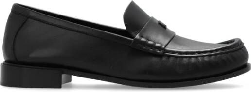 Max Mara Loafers schoenen Black Dames