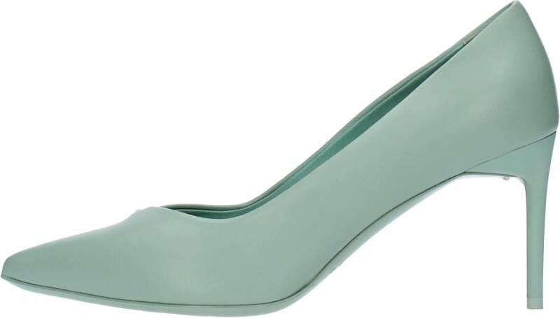 Max Mara Met hak Groen Green Dames