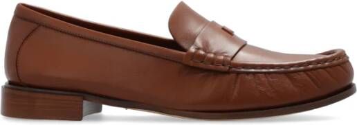 Max Mara `Mmloafer` type `loafers` schoenen Brown Dames