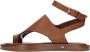 Max Mara Sandalen Bruin Brown Dames - Thumbnail 1