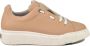 Max Mara Sneakers van alternatieve vezels met rubberen zool Beige Dames - Thumbnail 3