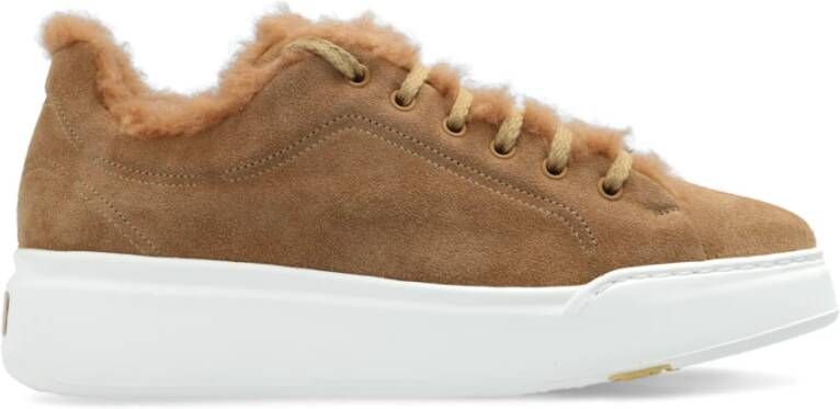 Max Mara Sneakers Tmaxi Beige Dames