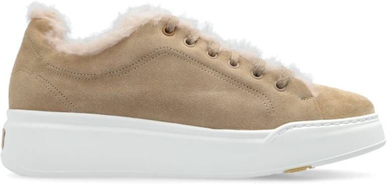 Max Mara Sportschoenen Beige Dames