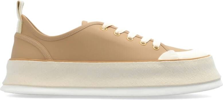 Max Mara Sportschoenen 'Prefall' Beige Dames