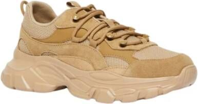 Max Mara Weekend Bebbio Sneakers Beige Dames