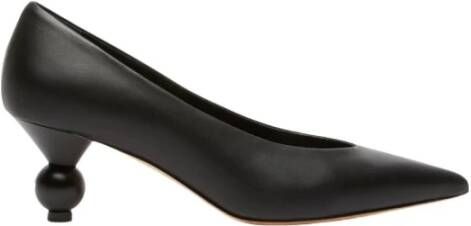 Max Mara Weekend Nappa Pump Stijlvol en Elegant Black Dames