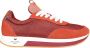 Max Mara Weekend Rust Nylon Sneaker Orange Dames - Thumbnail 1