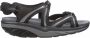 MBT Comfortabele Leren Sandalen Black Dames - Thumbnail 1