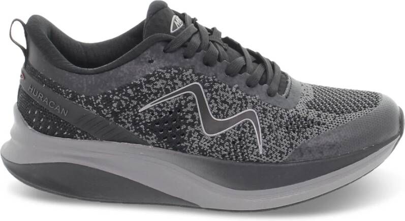 MBT Sneakers voor dames van stof en imitatieleer Grijs Dames