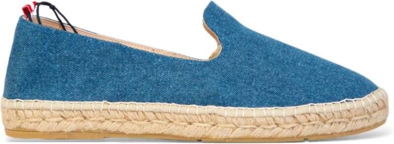 MC2 Saint Barth Denim Espadrilles Schoenen Blue Heren