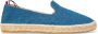 MC2 Saint Barth Denim Espadrilles Schoenen Blue Heren - Thumbnail 1