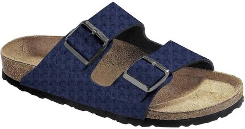 MC2 Saint Barth Stijlvolle Sandalen voor de Zomer Blue Heren