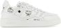 MCM Low-Top Sneakers W Neo Drby Vst Lt Wt in wit - Thumbnail 1