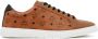 MCM Terrain Monogram Print Sneakers Bruin Heren - Thumbnail 5