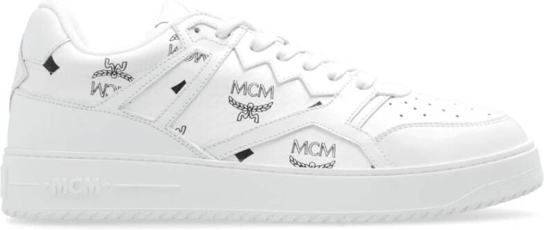 MCM Neo Terrain sneakers White Heren