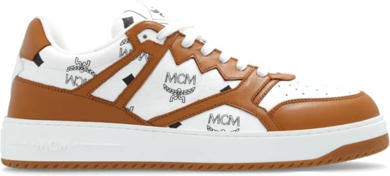 MCM Sportschoenen Brown Heren