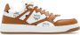 MCM Canvas Neo Terrain Sneakers Brown Heren - Thumbnail 3