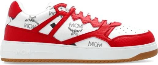 MCM Sneakers W Neo Drby Vi Lt Xc in rood