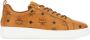 MCM Stijlvolle Sneakers voor Mannen en Vrouwen Brown Heren - Thumbnail 1