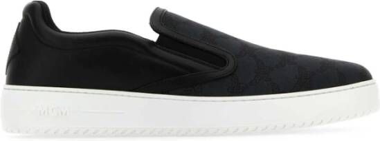 MCM Zwarte Neo Terrain Slip Ons Black Heren