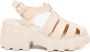 Melissa Beige Fisherman Sandals met Caged Design Beige Dames - Thumbnail 1