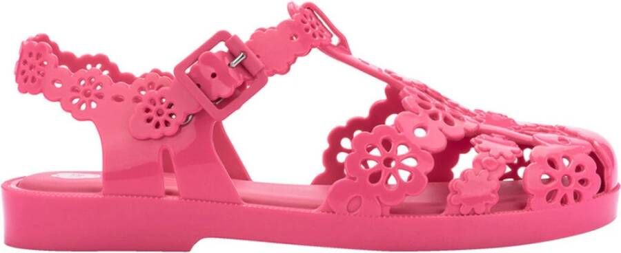 Melissa Bloemenband Sandalen Pink Dames