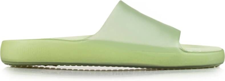 Melissa Stijlvolle Cloud Slides Green Dames