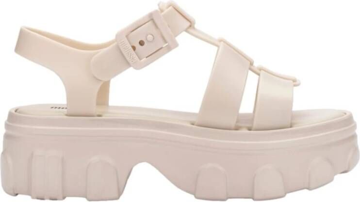 Melissa Ella Fem Sandalen Beige Dames