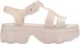 Melissa Ella Fem Sandalen Beige Dames - Thumbnail 1