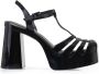 Melissa High Heel Sandals Zwart Dames - Thumbnail 4