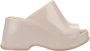 Melissa Flat Sandals Beige Dames - Thumbnail 1