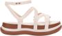 Melissa Flat Sandals Beige Dames - Thumbnail 1