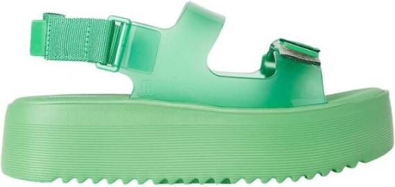 Melissa Flat Sandals Groen Dames