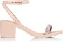 Melissa Glanzende Hak Sandalen Beige Dames - Thumbnail 1