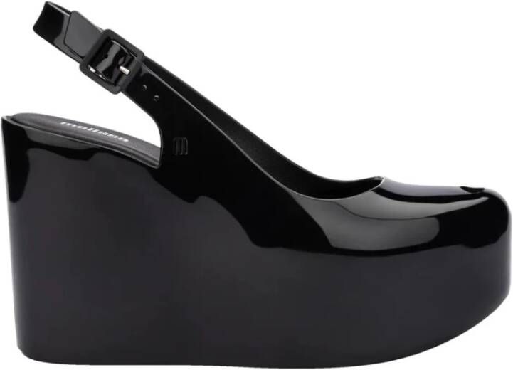 Melissa Groovy Sleehak Black Dames