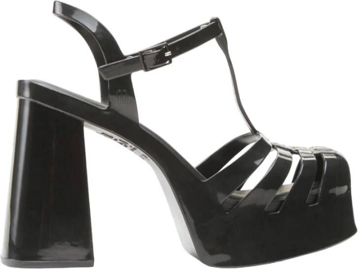 Melissa High Heel Sandals Zwart Dames