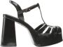 Melissa High Heel Sandals Zwart Dames - Thumbnail 1