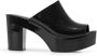 Melissa Platform Mule Sandalen Zwart Black Dames - Thumbnail 2