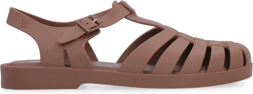 Melissa Possession PVC Sandalen Brown Dames