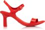 Melissa Rode Lady Emme Sandalen Red Dames - Thumbnail 1