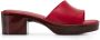 Melissa Rode Shape Ad Sandalen Red Dames - Thumbnail 1