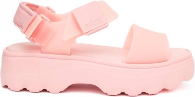 Melissa Roze Flatform Sandalen Kick Off AD Pink Dames