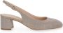 Melluso Flats Beige Dames - Thumbnail 1